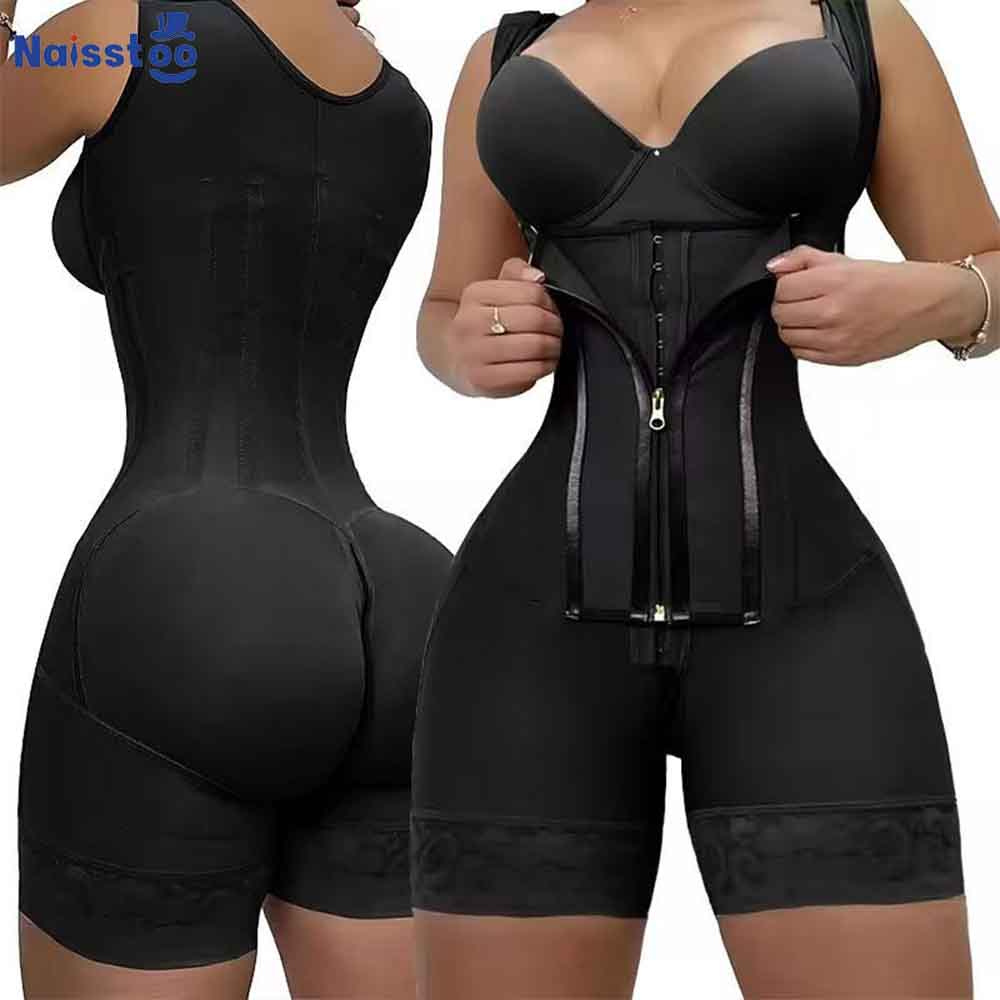 Shapewear Bodysuit Firm - Fajas كولومبياناس بعد البطن للتنحيف النساء