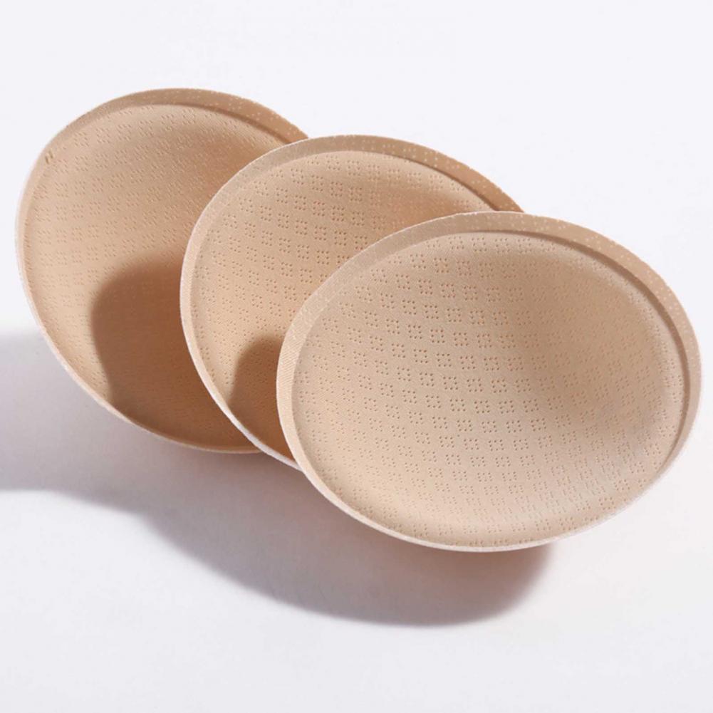Push Up Bra Padded - زوج واحد من وسادات الصدر المستديرة