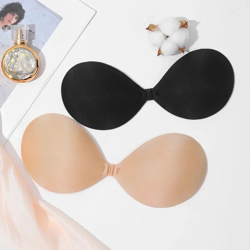 Silicone Bra Adhesive - 1/2/4 قطع حمالة صدر نسائية غير