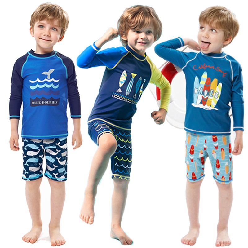 طقم سباحة للأطفال من قطعتين (ق - مراجعة Boyshort Underwear وسعره
