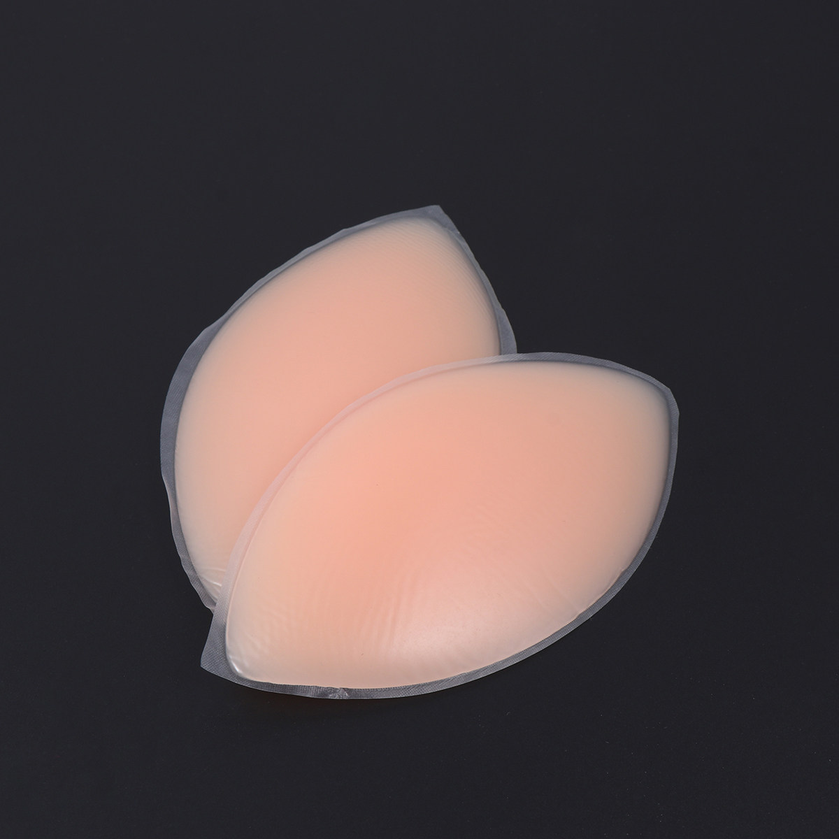 زوج واحد من وسادات الثدي المصن - مراجعة Silicone Bra Adhesive وسعره