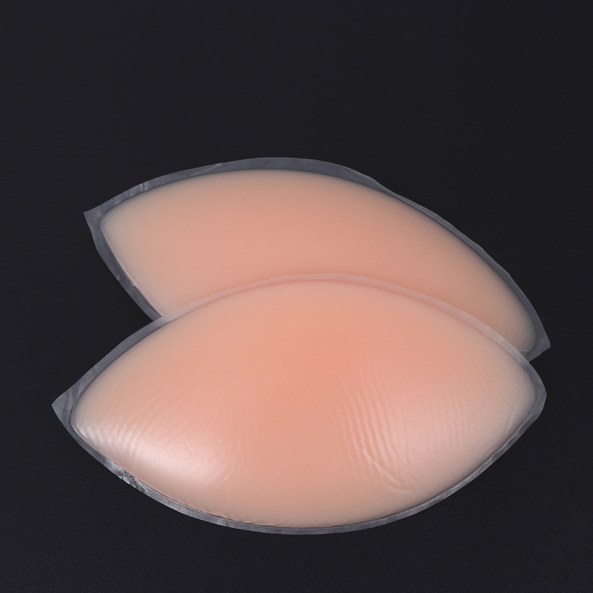 زوج واحد من وسادات الثدي المصن - مراجعة Silicone Bra Adhesive وسعره