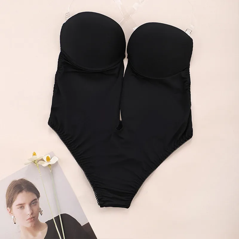 النساء محدد شكل الجسم الصدرية  - مراجعة Shapewear Bodysuit Firm وسعره