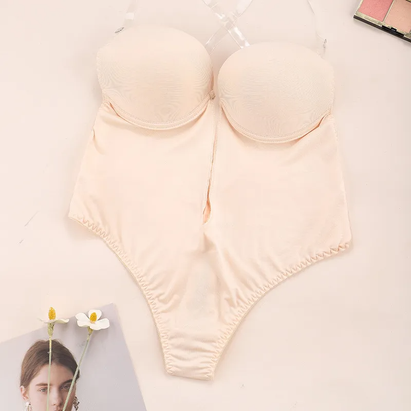 النساء محدد شكل الجسم الصدرية  - مراجعة Shapewear Bodysuit Firm وسعره