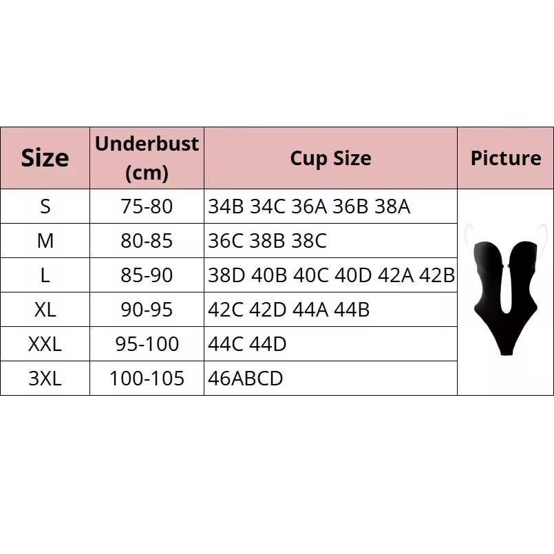النساء محدد شكل الجسم الصدرية  - مراجعة Shapewear Bodysuit Firm وسعره