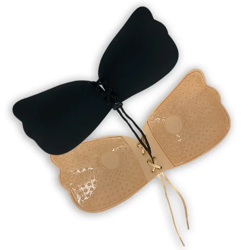 حمالة صدر لاصقة غير مرئية بدون - مراجعة Silicone Bra Adhesive وسعره