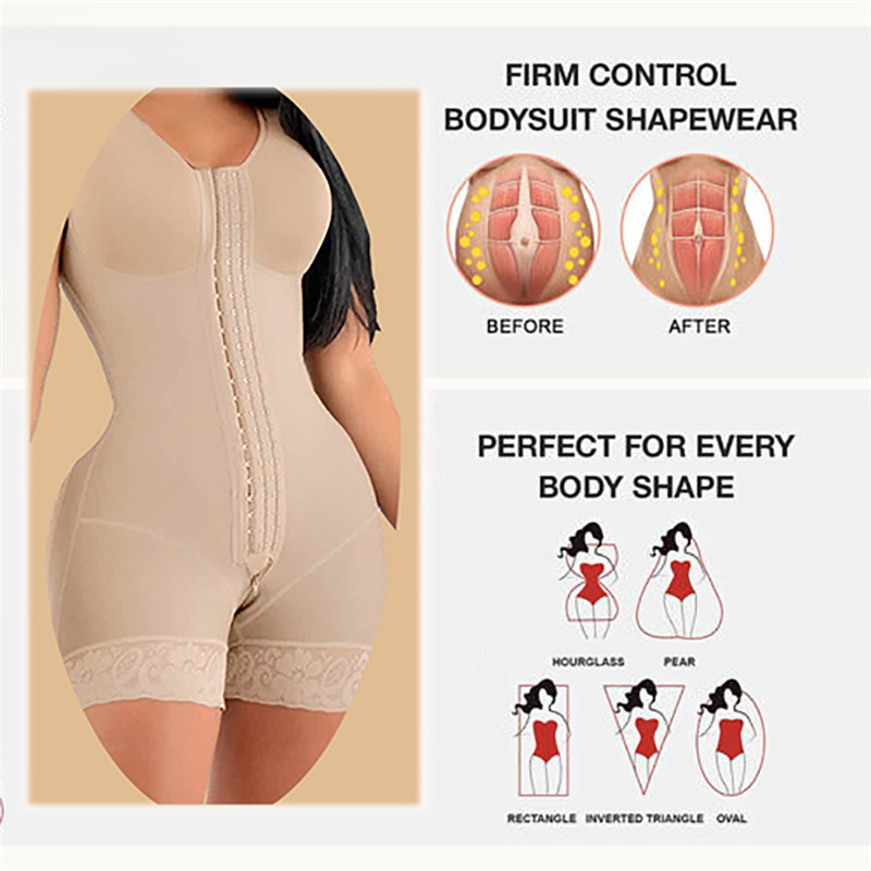 Fajas ملابس داخلية عالية الضغط - مراجعة Shapewear Bodysuit Firm وسعره