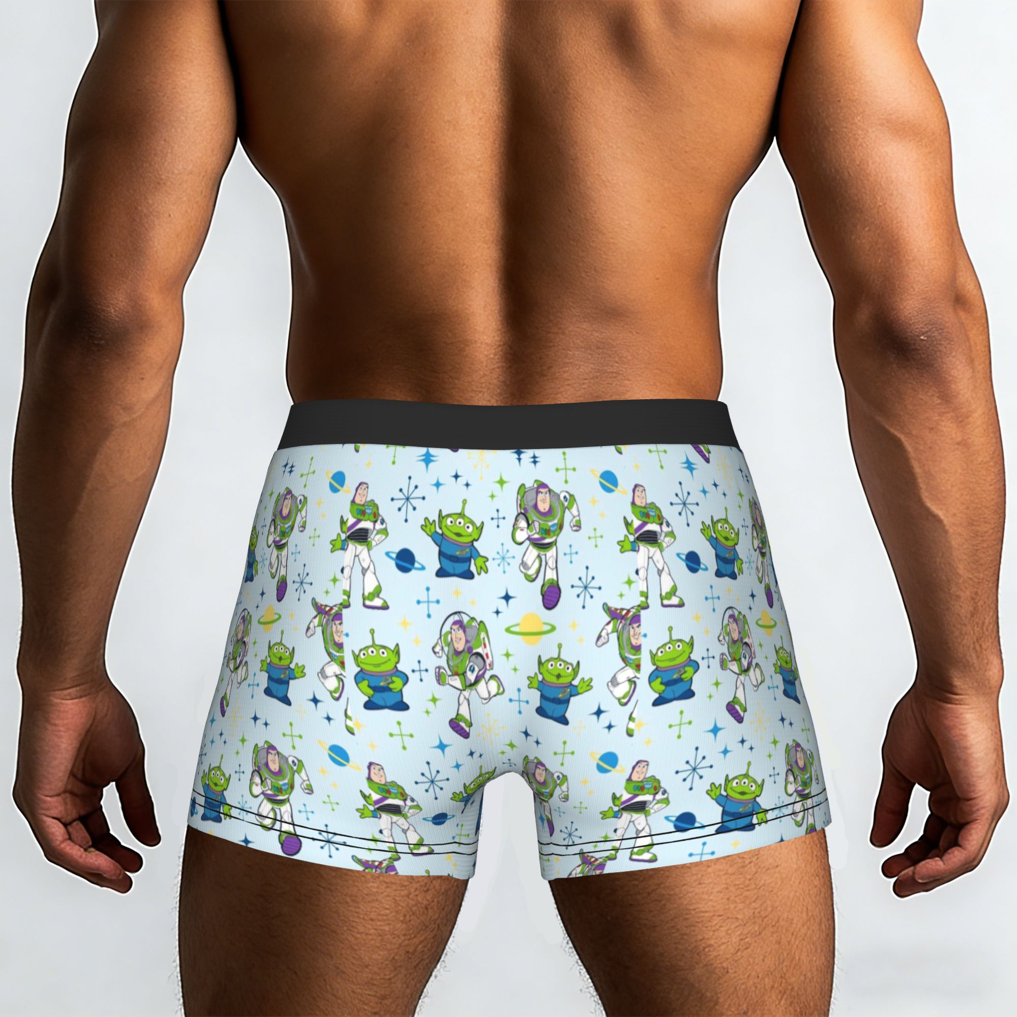 ملابس داخلية رجالية مخصصة بتصم - مراجعة Boyshort Underwear وسعره