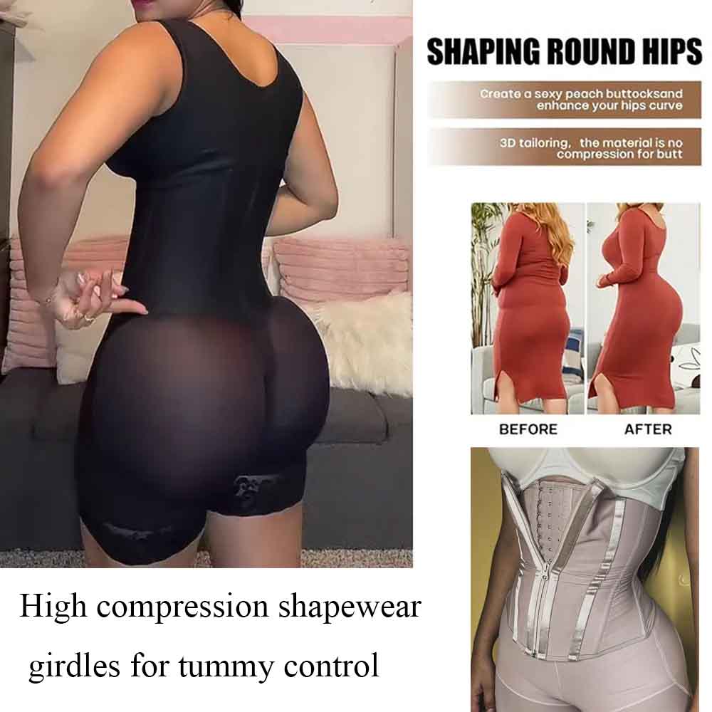 Fajas كولومبياناس بعد البطن لل - مراجعة Shapewear Bodysuit Firm وسعره