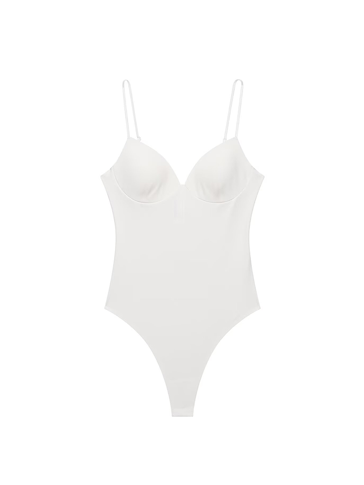 TFMLN بدلة نسائية صيفية برقبة  - مراجعة Shapewear Bodysuit Firm وسعره