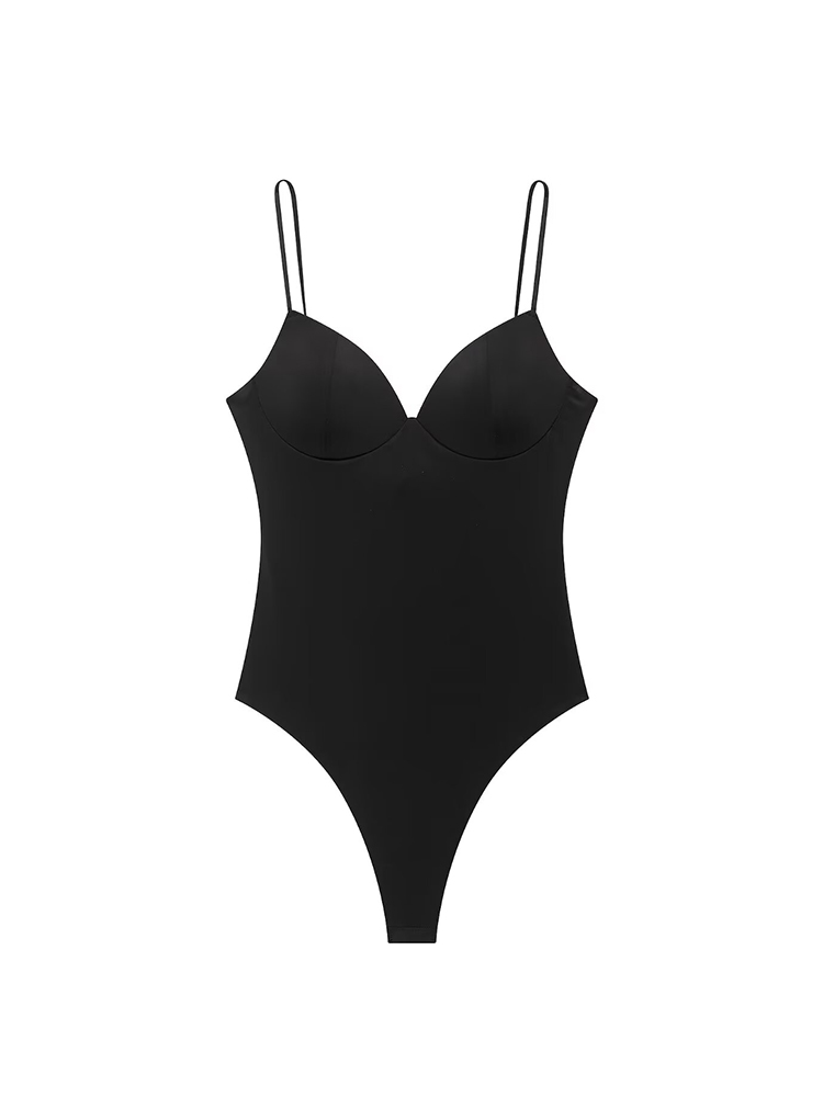 TFMLN بدلة نسائية صيفية برقبة  - مراجعة Shapewear Bodysuit Firm وسعره