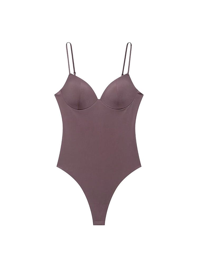TFMLN بدلة نسائية صيفية برقبة  - مراجعة Shapewear Bodysuit Firm وسعره