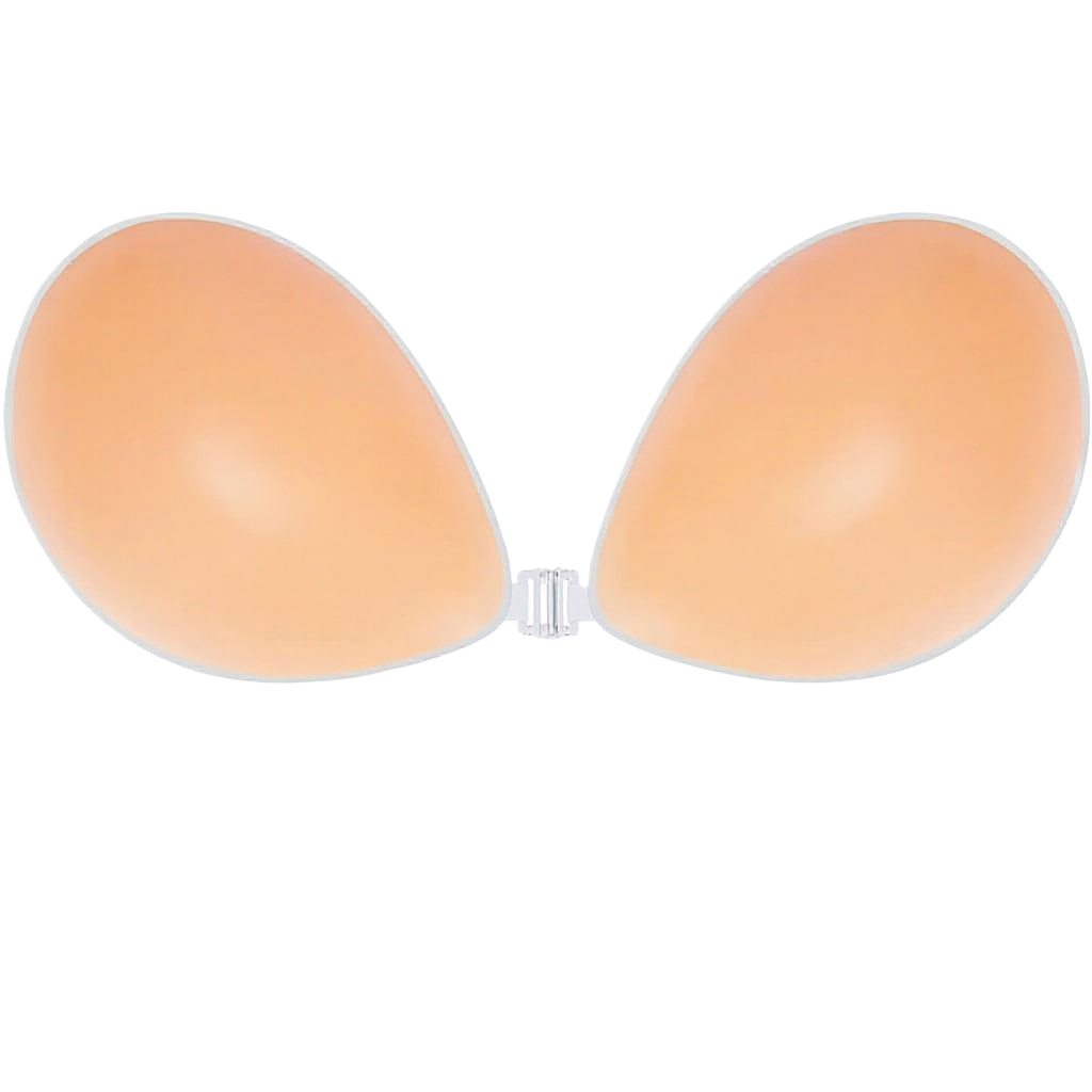 حمالة صدر سيليكونية صلبة بدون  - مراجعة Silicone Bra Adhesive وسعره