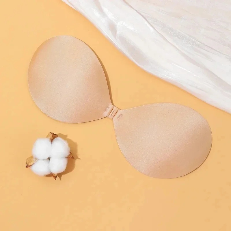 1/2/4 قطع حمالة صدر نسائية غير - مراجعة Silicone Bra Adhesive وسعره