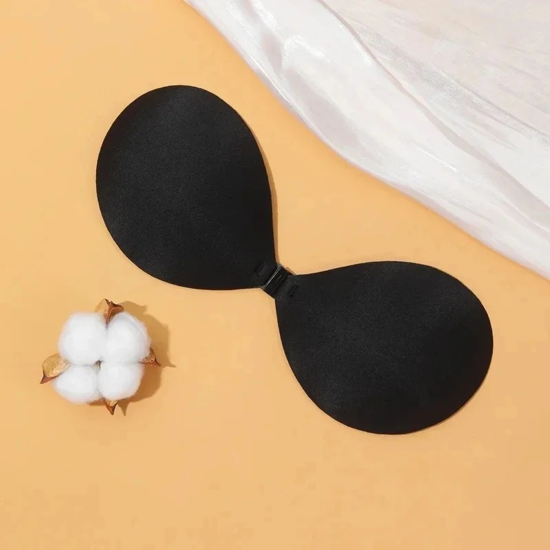1/2/4 قطع حمالة صدر نسائية غير - مراجعة Silicone Bra Adhesive وسعره