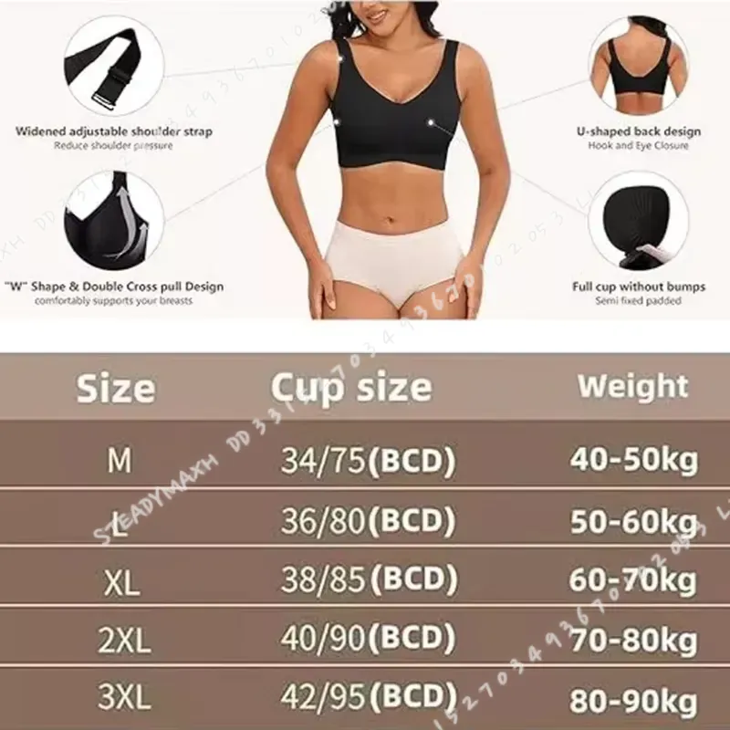 قطعة واحدة 2025 ملابس داخلية ن - مراجعة Seamless Underwear Women وسعره