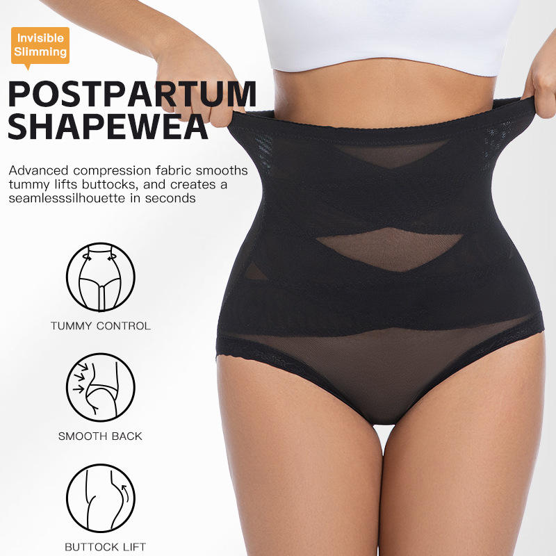 شورت نسائي عالي الخصر للتحكم ف - مراجعة Seamless Underwear Women وسعره