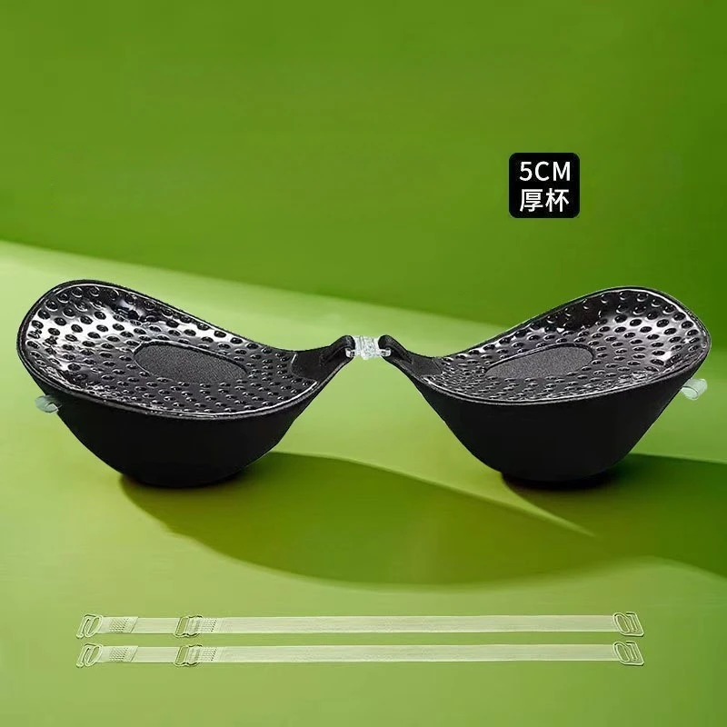 5 سنتيمتر سميكة تنفس لاصق الصد - مراجعة Silicone Bra Adhesive وسعره