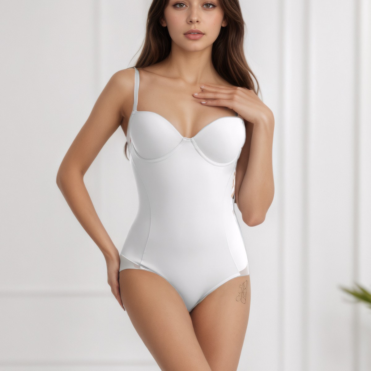 بدلة نسائية من Naisstoo للتحكم - مراجعة Shapewear Bodysuit Firm وسعره